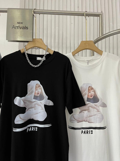 Summer Casual Printed T-Shirts